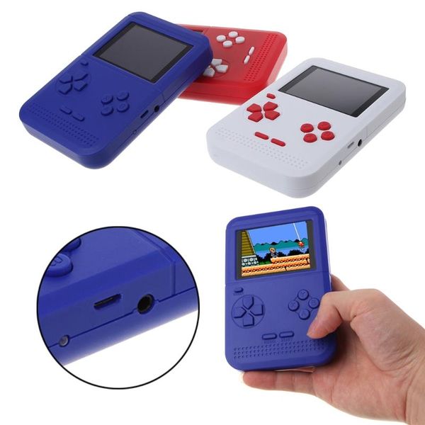2.6" lcd screen handheld game player built-in 300 classic video console p9ye portable players