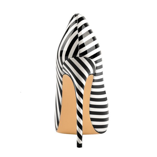 sandals women zebra black white stripe elegant 12cm high heel wedding shoes us5~us15 big size slip on pumps
sandals women zebra black white stripe elegant 12cm high heel wedding shoes us5~us15 big size slip on pumps