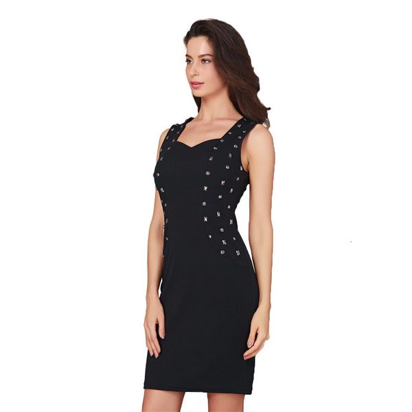 fashion spring summer sleeveless beading v-neck slim pack hip women elegant bodycon plus size es frocks, Black;gray
fashion spring summer sleeveless beading v-neck slim pack hip women elegant bodycon plus size es frocks, Black;gray