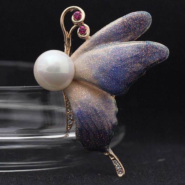 pins, brooches fashion cute violetta purple butterfly for women christmas jewelry brand imitation pearl hijab pins and broach bijoux, Gray
pins, brooches fashion cute violetta purple butterfly for women christmas jewelry brand imitation pearl hijab pins and broach bijoux, Gray