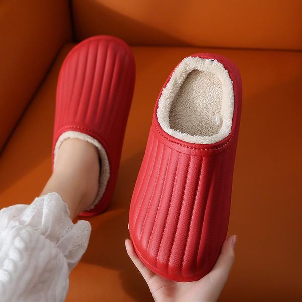 winter eva waterpoof fur slides women couples casual soft house footwear plush home slippers warm indoor floor shoes, Black
winter eva waterpoof fur slides women couples casual soft house footwear plush home slippers warm indoor floor shoes, Black