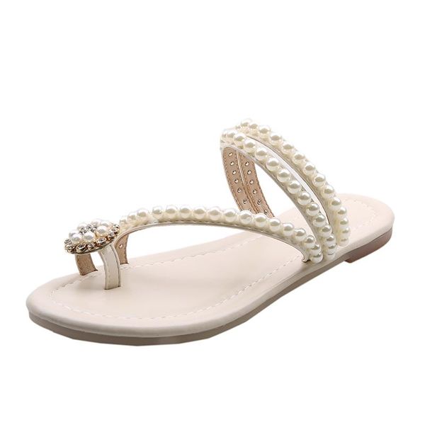 casual women's slippers fashion elegant shoe upper pearl embellishment slip-on flat-bottom 2021, Black
casual women's slippers fashion elegant shoe upper pearl embellishment slip-on flat-bottom 2021, Black