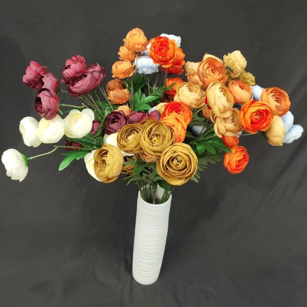 decorative flowers & wreaths 1pcs simulation plants fake bouquet artificial for wedding decoration valentine's day present
decorative flowers & wreaths 1pcs simulation plants fake bouquet artificial for wedding decoration valentine's day present