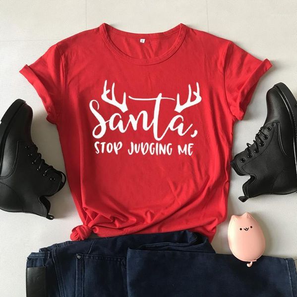 women's t-shirt zbbrdd santa sjudging me funny merry christmas tshirt letter graphic women fashion tees short sleeve shirt drop, White
women's t-shirt zbbrdd santa sjudging me funny merry christmas tshirt letter graphic women fashion tees short sleeve shirt drop, White