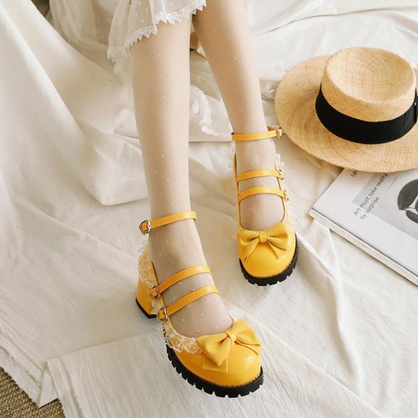 dress shoes 2021 spring autumn women pumps lolita platform high heels red lace mary jane bow block heel ladies party shoes31, Black
dress shoes 2021 spring autumn women pumps lolita platform high heels red lace mary jane bow block heel ladies party shoes31, Black
