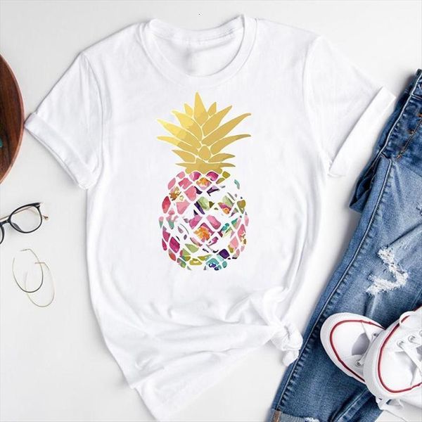 graphic cartoon pineapple fruit womens t shirts beach vacation short sleeve summer fashion print female clothes tees shirt, White
graphic cartoon pineapple fruit womens t shirts beach vacation short sleeve summer fashion print female clothes tees shirt, White