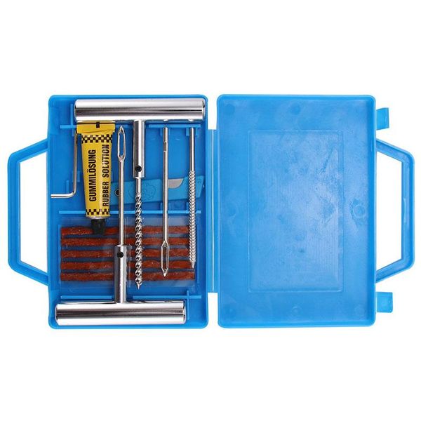 hand tools gtbl auto repair emergency heavy tubeless tire kit puncture for van motorcycle bicycle tir
hand tools gtbl auto repair emergency heavy tubeless tire kit puncture for van motorcycle bicycle tir