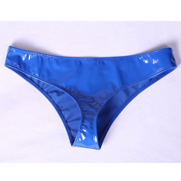 plus size latex pvc shiny low-rise g-string panties g string micro thong t-back erotic lingerie stage wear for women f18, Black;white
plus size latex pvc shiny low-rise g-string panties g string micro thong t-back erotic lingerie stage wear for women f18, Black;white