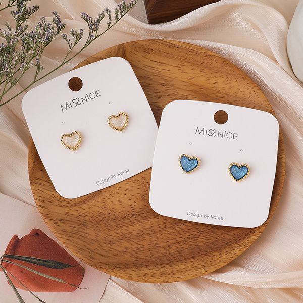 fashion mini love heart earrings female simple small and exquisite jewelry gift accessories mujer jewelry, Golden;silver
fashion mini love heart earrings female simple small and exquisite jewelry gift accessories mujer jewelry, Golden;silver