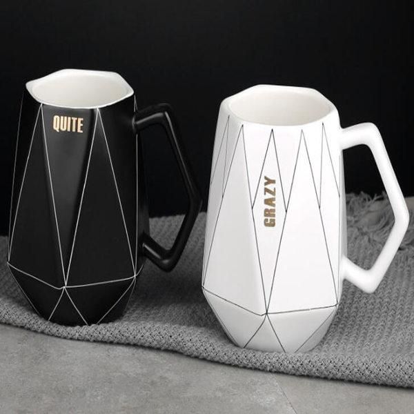 mugs ceramic cup creative polygonal mug office black white line coffee milk couple cute diamond cups factory direct m
mugs ceramic cup creative polygonal mug office black white line coffee milk couple cute diamond cups factory direct m