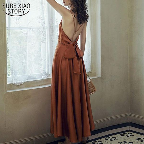 summer sundress women party dress strap beach strapless backless v-neck satin solid vintage vestidos 13453 casual dresses, Black;gray
summer sundress women party dress strap beach strapless backless v-neck satin solid vintage vestidos 13453 casual dresses, Black;gray