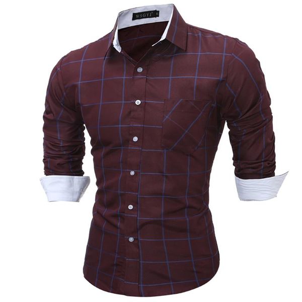 haifux men shirt 2021 brand shirts casual long sleeves plaid chemise mens camisas dress homme xxl men's, White;black
haifux men shirt 2021 brand shirts casual long sleeves plaid chemise mens camisas dress homme xxl men's, White;black