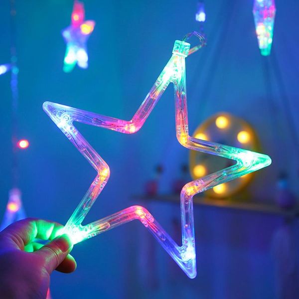 strings led curtain string light star moon flash fairy warm white multicolor lamp plug night for home bedroom window wedding decor
strings led curtain string light star moon flash fairy warm white multicolor lamp plug night for home bedroom window wedding decor