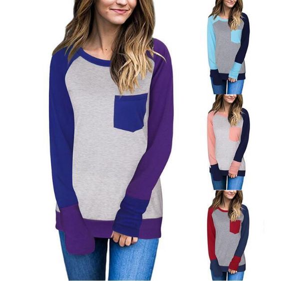 women's t-shirt plus size 3xl long sleeve cotton t shirt women 2021 autumn winter casual tee femme pocket front female top, White
women's t-shirt plus size 3xl long sleeve cotton t shirt women 2021 autumn winter casual tee femme pocket front female top, White