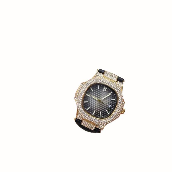 2021 fashion luxury watches men and women general decoration preferred high-quality leather strap stainless steel case waterproof multi-colo, Slivery;brown
2021 fashion luxury watches men and women general decoration preferred high-quality leather strap stainless steel case waterproof multi-colo, Slivery;brown