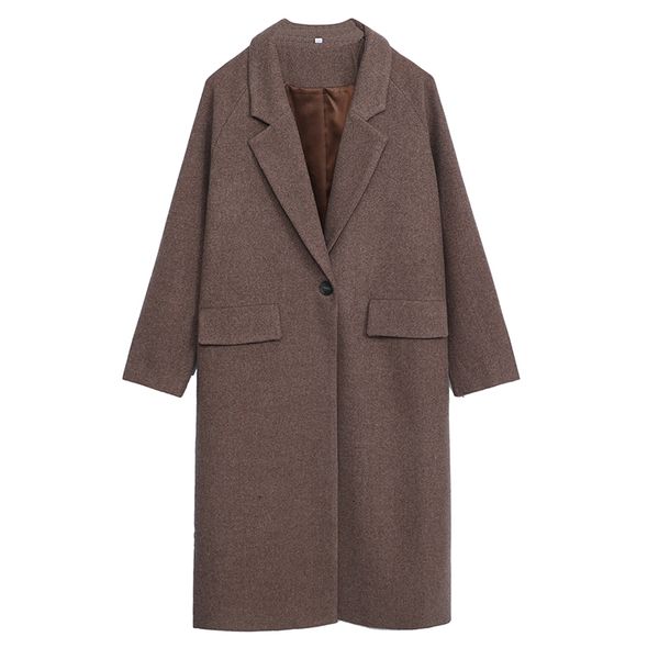 women's wool & blends fashion a button wool coat l-5xl plussize women em9f, Black
women's wool & blends fashion a button wool coat l-5xl plussize women em9f, Black