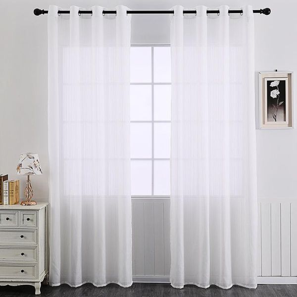curtain & drapes fashion stripe voile tulle curtains for bedroom living room kitchen window screening custom made white sheer
curtain & drapes fashion stripe voile tulle curtains for bedroom living room kitchen window screening custom made white sheer