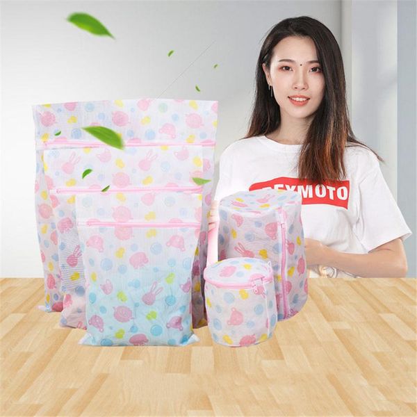laundry bags 5pcs mesh bag set polyester home washing for machines cloths underwear bra
laundry bags 5pcs mesh bag set polyester home washing for machines cloths underwear bra
