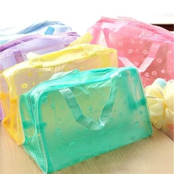 cosmetic bags & cases 5 color waterproof pvc storage bag women transparent organizer for makeup pouch compression travelling bath
cosmetic bags & cases 5 color waterproof pvc storage bag women transparent organizer for makeup pouch compression travelling bath