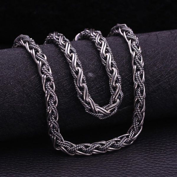 chains classic 100% 925 sterling silver necklace men brand retro link chain necklaces width 7mm mens vintage gothic jewelry
chains classic 100% 925 sterling silver necklace men brand retro link chain necklaces width 7mm mens vintage gothic jewelry