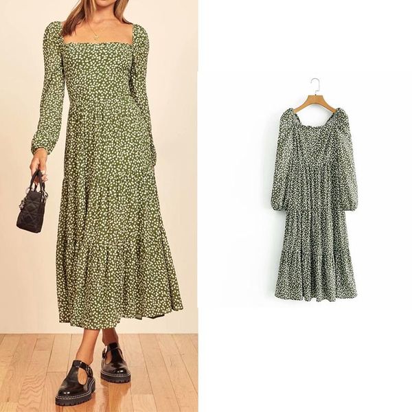 casual dresses 2021 autunm print dress retro long-sleeved women's straight shift, Black;gray
casual dresses 2021 autunm print dress retro long-sleeved women's straight shift, Black;gray