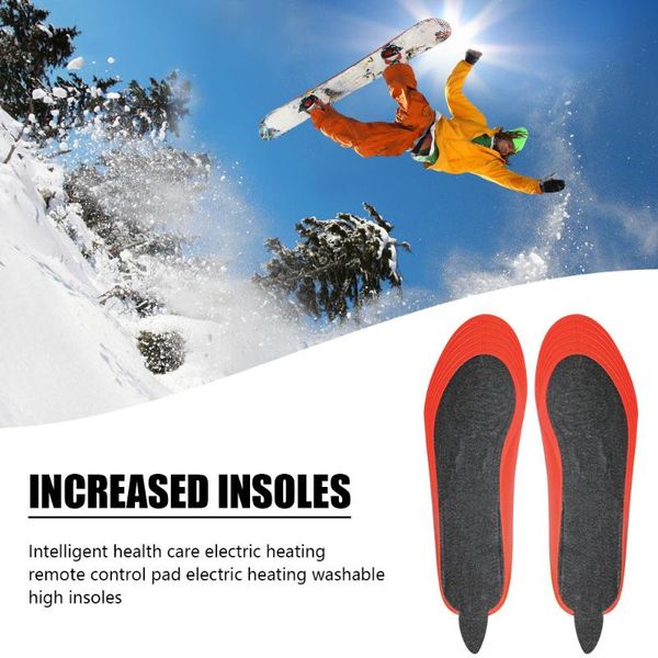 sports socks heated insoles cordless electric usb charging smart remote foot warmer battery heaters for warm winter shoes female without plu, Black
sports socks heated insoles cordless electric usb charging smart remote foot warmer battery heaters for warm winter shoes female without plu, Black