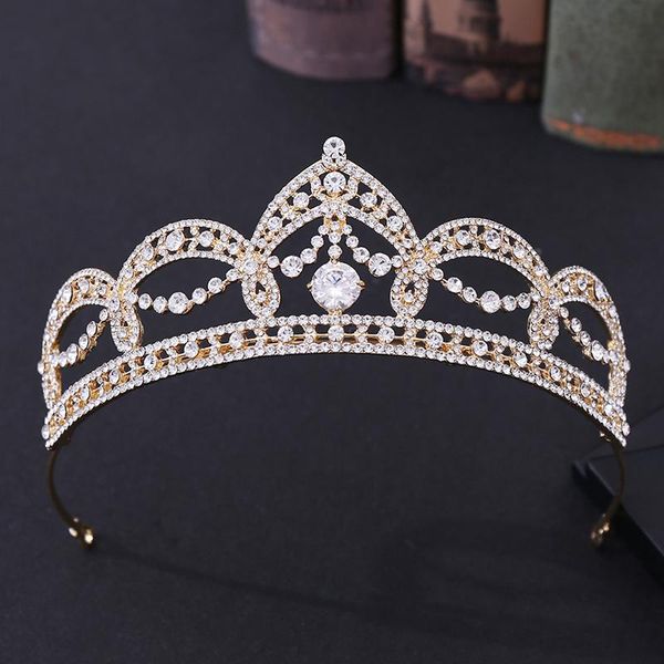hair clips & barrettes crown bridal head jewelry wedding princess rhinestone accessories alloy inlaid zircon birthday exquisite design, Golden;silver
hair clips & barrettes crown bridal head jewelry wedding princess rhinestone accessories alloy inlaid zircon birthday exquisite design, Golden;silver