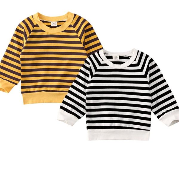 shirts kid baby boy girl striped long-sleeved thermal underwear clothes 0-4y, White;black
shirts kid baby boy girl striped long-sleeved thermal underwear clothes 0-4y, White;black