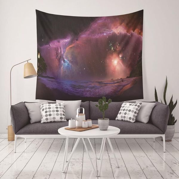 tapestries yaapeet 1pc polyester star printed wall tapestry dining-room sky pattern hanging high-quality colorful decor 
tapestries yaapeet 1pc polyester star printed wall tapestry dining-room sky pattern hanging high-quality colorful decor