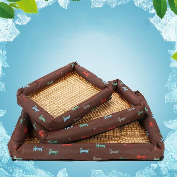 kennels & pens pet kennel summer mat print large, medium and small woven cat litter for dogs
kennels & pens pet kennel summer mat print large, medium and small woven cat litter for dogs