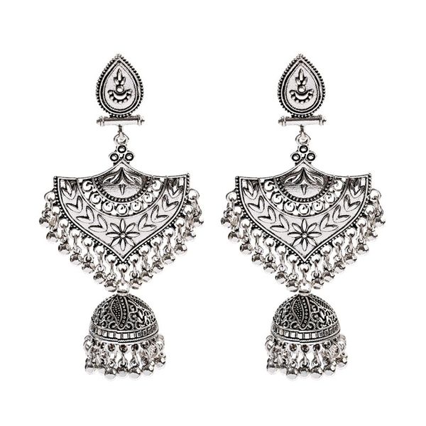 classic ethnic women's dangle earring bijoux vintage retro tassel drop earrings tribe indian jewelry, Silver
classic ethnic women's dangle earring bijoux vintage retro tassel drop earrings tribe indian jewelry, Silver