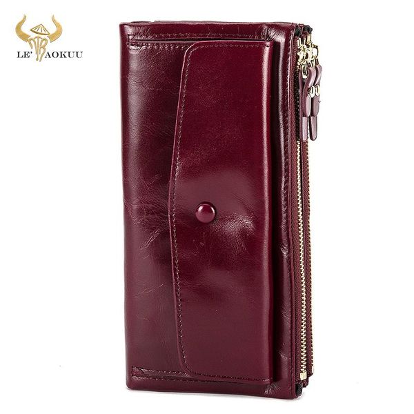 wallets luxury women's genuine leather designer ladies long checkbook organizer wallet fashion purse clutch for female 6032, Red;black
wallets luxury women's genuine leather designer ladies long checkbook organizer wallet fashion purse clutch for female 6032, Red;black