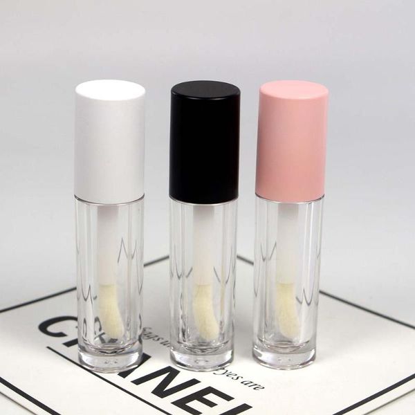 20/50pcs lip gloss tubes with wand, 5ml empty containers lipstick glaze rubber sers storage bottles & jars
20/50pcs lip gloss tubes with wand, 5ml empty containers lipstick glaze rubber sers storage bottles & jars