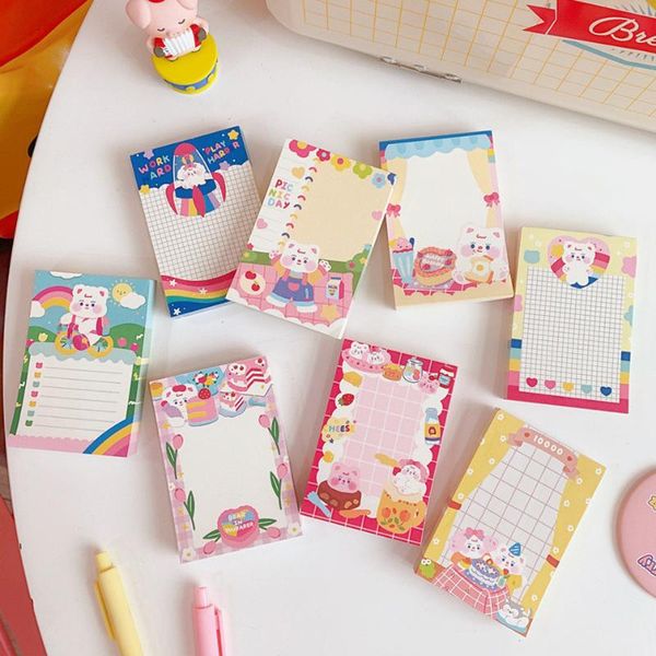 card holders kawaii korea ins bear paper memo pad plan notepad girls stationery sticky notes bookmark school office supplies gift, Brown;gray
card holders kawaii korea ins bear paper memo pad plan notepad girls stationery sticky notes bookmark school office supplies gift, Brown;gray