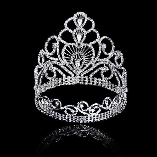 hair clips & barrettes niushuya luxury big european bride wedding crown gorgeous crystal large round queen accessories, Golden;silver
hair clips & barrettes niushuya luxury big european bride wedding crown gorgeous crystal large round queen accessories, Golden;silver