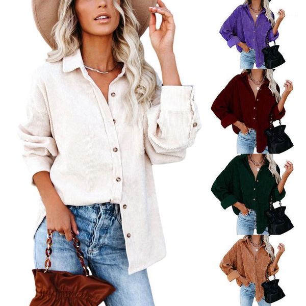 women's blouses & shirts spring fall vintage for casual solid long sleeve loose straight blouse college style femme clothes, White
women's blouses & shirts spring fall vintage for casual solid long sleeve loose straight blouse college style femme clothes, White