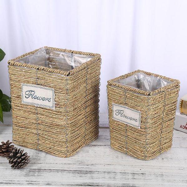 vases handmade straw flower basket home decoration small ornaments balcony planting pot deskvase retro craft 63282
vases handmade straw flower basket home decoration small ornaments balcony planting pot deskvase retro craft 63282