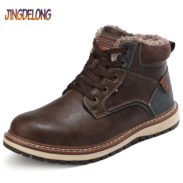 boots thick plush warm men shoesfashion men's fashion snow classic ankle brand, Black
boots thick plush warm men shoesfashion men's fashion snow classic ankle brand, Black