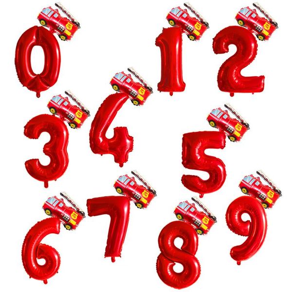 party decoration 2pcs 32inch red number balloons mini plane fire truck foil 1 2 3 4 5 6 7 8 9 years birthday decorations kids toys
party decoration 2pcs 32inch red number balloons mini plane fire truck foil 1 2 3 4 5 6 7 8 9 years birthday decorations kids toys