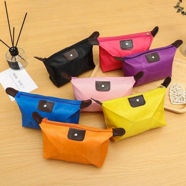 cute dumpling make-up bag candy color folding wash leisure travel portable storage tool waterproof bags
cute dumpling make-up bag candy color folding wash leisure travel portable storage tool waterproof bags
