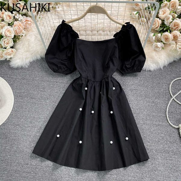 woman dress korean beads slim high waist a-line dresses sweet puff sleeve square collar vestidos feminimos 6h301 210603, Black;gray
woman dress korean beads slim high waist a-line dresses sweet puff sleeve square collar vestidos feminimos 6h301 210603, Black;gray