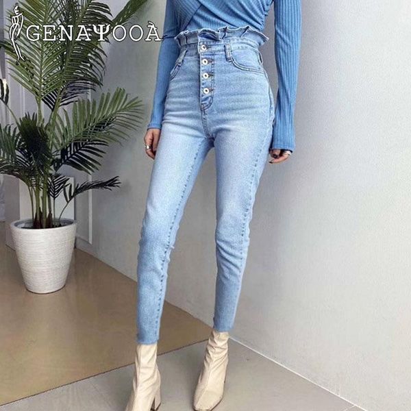 women's jeans genayooa streetwear korean skinny woman high waist blue stretch mom elastic pencil pants 2021 summer women
women's jeans genayooa streetwear korean skinny woman high waist blue stretch mom elastic pencil pants 2021 summer women