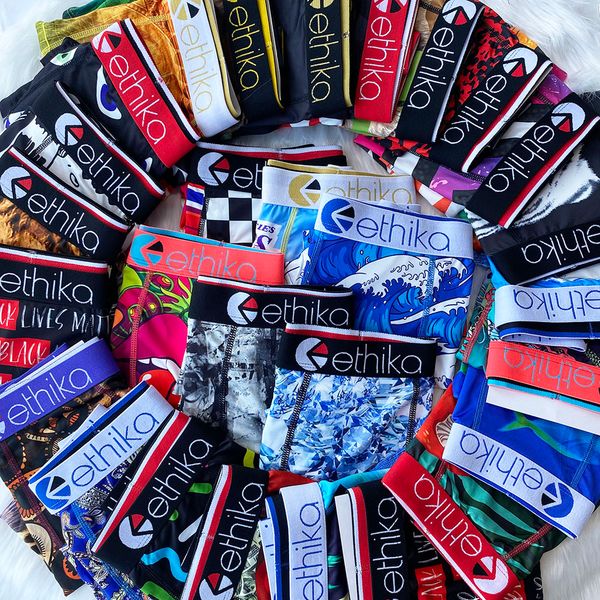 ethika men's underpants wholesale shorts boxers men boxer underpant sports hip hop rock popular underwear fashion quick dry beach panti, Black;white
ethika men's underpants wholesale shorts boxers men boxer underpant sports hip hop rock popular underwear fashion quick dry beach panti, Black;white
