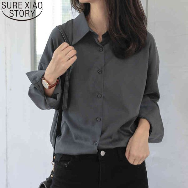 gray blouse fashion ol style single-breasted shirt women spring autumn loose shirts full sleeve ladies blusas 13152 210417, White
gray blouse fashion ol style single-breasted shirt women spring autumn loose shirts full sleeve ladies blusas 13152 210417, White