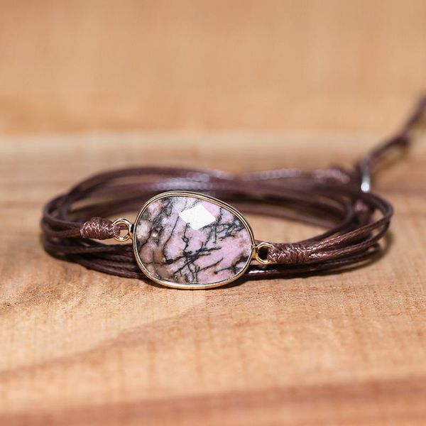 beaded, strands rope wrap bracelet natural stones boho long friendship unique handmade ethnic bracelets drop, Black
beaded, strands rope wrap bracelet natural stones boho long friendship unique handmade ethnic bracelets drop, Black