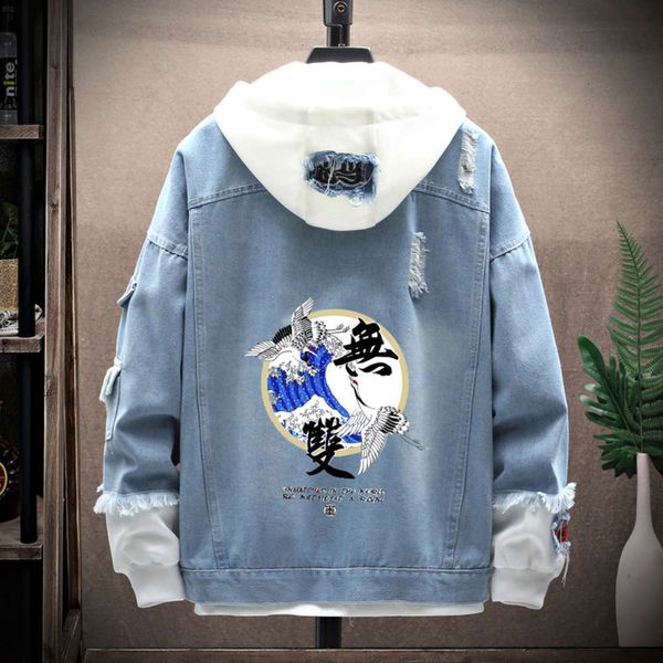 men's jackets denim jacket coat fashion design spring boy clothes windbreakers 656 9rcv, Black;brown
men's jackets denim jacket coat fashion design spring boy clothes windbreakers 656 9rcv, Black;brown