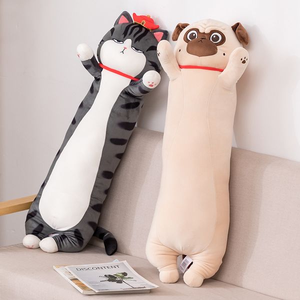 70cm/90cm cute pug dog plush toys stuffed soft plush cat with funny expression sleeping pillow home bed decor kids girls gift
70cm/90cm cute pug dog plush toys stuffed soft plush cat with funny expression sleeping pillow home bed decor kids girls gift