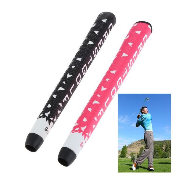 club grips 1pc colourful golf grip universal non-slip rubber handle cover standard size 260mm for golfer training practice
club grips 1pc colourful golf grip universal non-slip rubber handle cover standard size 260mm for golfer training practice