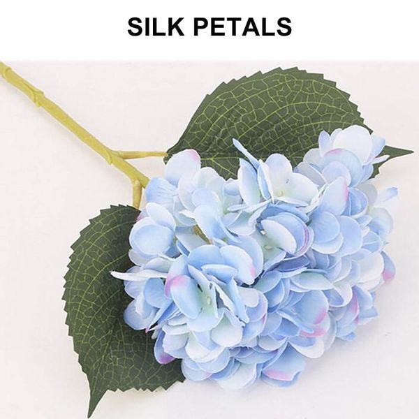 artificial flower hydrangea retro fake wedding banquet home decoration diy decorative flowers & wreaths
artificial flower hydrangea retro fake wedding banquet home decoration diy decorative flowers & wreaths