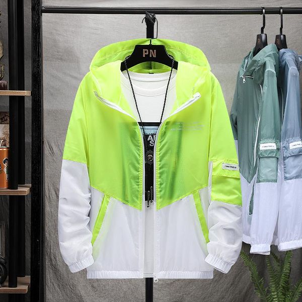 running jackets korean fashion sunscreen men jacket summer ultra thin spring clothing breathable autumn sports windbreaker coat, Black;red
running jackets korean fashion sunscreen men jacket summer ultra thin spring clothing breathable autumn sports windbreaker coat, Black;red